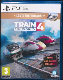 Train sim world 4