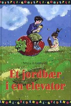 Et jordbær i en elevator