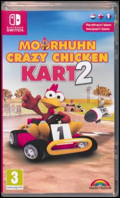Crazy chicken kart 2