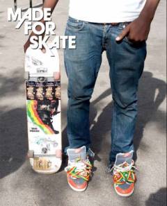 Made for skate : the illustrated history of skateboard footwear