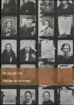 Før jeg går ind : digte