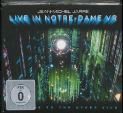 Welcome to the other side : live in Notre Dame VR