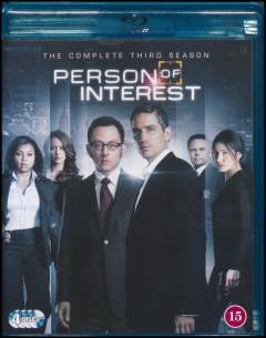 Person of interest (Sæson 3, disc 4)
