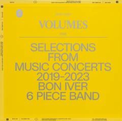 Volumes one : selections from music concerts 2019-2023