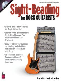 Sight-reading for rock guitarists : guitar instruction, tablature