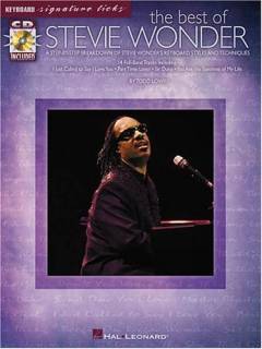 The best of Stevie Wonder : a step-by-step breakdown of Stevie Wonder's keyboard styles and techniques y Todd Lowry