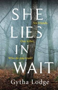 She lies in wait