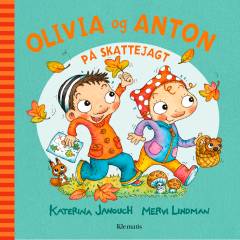 Olivia og Anton på skattejagt