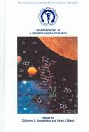 Bioastronomy '99 : a new era in bioastronomy : proceedings of a meeting held at the Hapuna Beach Prince Hotel, Kohala Coast, Hawaii, USA, 2-6 August, 1999