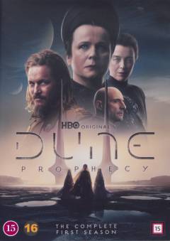 Dune - prophecy (Sæson 1, disc 1, e1-e2)