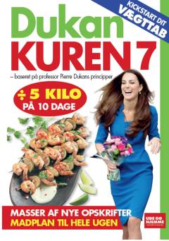 Dukan-kuren : baseret på professor Pierre Dukans principper. Del  7