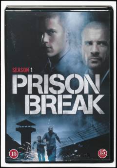 Prison break (Sæson 1, disc 4, episodes 13-16)