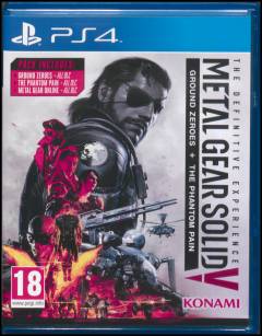 Metal gear solid V - the definitive experience