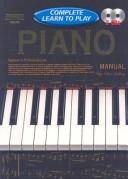 Progressive complete learn to play piano manual