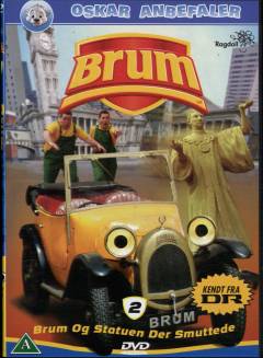 Brum. 2 : Brum og statuen der smuttede