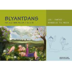 Blyantdans : for alle børn mellem 2 og 6 år