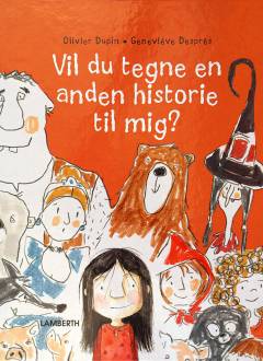 Vil du tegne en anden historie til mig?