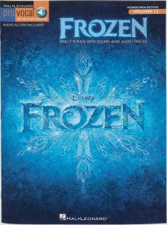 Frozen : sing 7 songs with sound-alike audio tracks