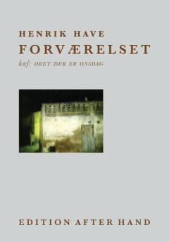 Forværelset : kaf: øret der er onsdag