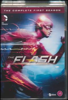 The Flash (Sæson 1, disc 1)
