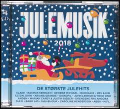 Julemusik 2018 : de største julehits