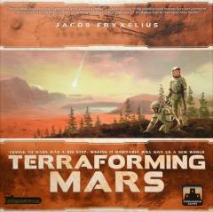 Terraforming Mars (Dansk tekst)