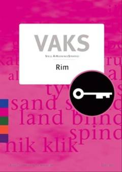 VAKS : vælg afkodningsstrategi. Bog 2 : Rim