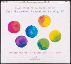 The Hamburg symphonies Wq 182