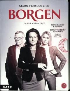 Borgen, sæson 3, disc 2, episode 4-5