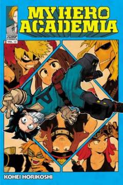 My hero academia. Vol. 12 : The test