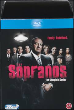 The Sopranos, season 1, disc 1, episodes 1-3