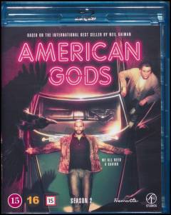 American gods (Sæson 2, disc 1, e1-e3)