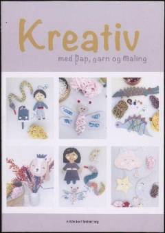 Kreativ med pap, garn og maling