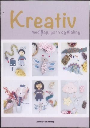 Kreativ med pap, garn og maling