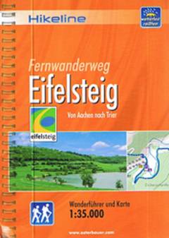 Fernwanderweg Eifelsteig : Von Aachen nach Trier