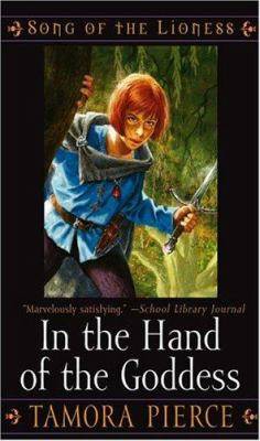 In the hand of the goddess
