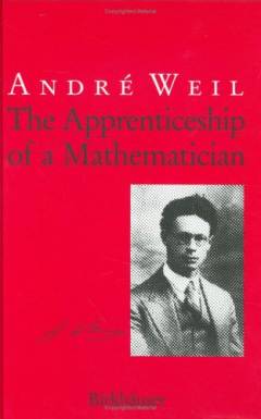 The apprenticeship of a mathematician