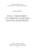 Poeta uśmiechnięty o wyobraźni komicznej Ignacego Krasickiego