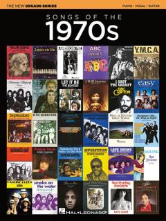 Songs of the 1970s : piano, vocal, guitar