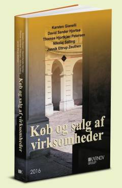 Køb og salg af virksomheder : en håndbog
