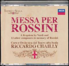 Messa per Rossini : a requiem by Verdi and 12 other composers in memory of Rossini