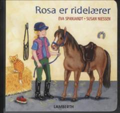 Rosa er ridelærer