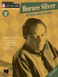 10 hard bop classics : book and cd for B♭, E♭ and C instruments