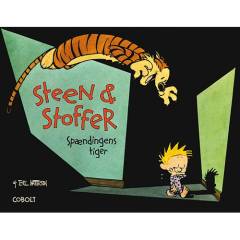Steen & Stoffer. Bind 9 : Spændingens tiger