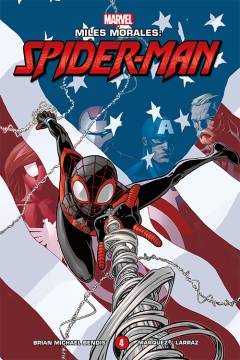 Miles Morales - Spider-Man. Bind 4