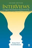 Interviews : Learning the craft of qualitative research interviewing