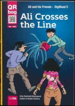 Ali crosses the line