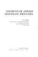 Elements of applied stochastic processes