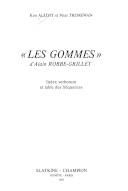 Les gommes d'Alain Robbe-Grillet : index verborum et table des fréquences