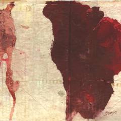 Like drawing blood